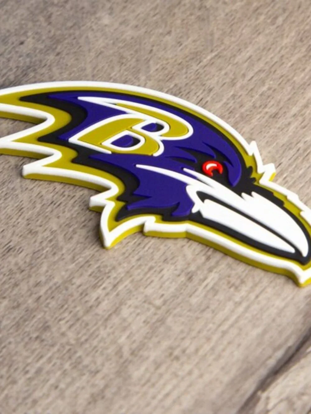 Baltimore Ravens 3D Classic Rope Hat- Grey
